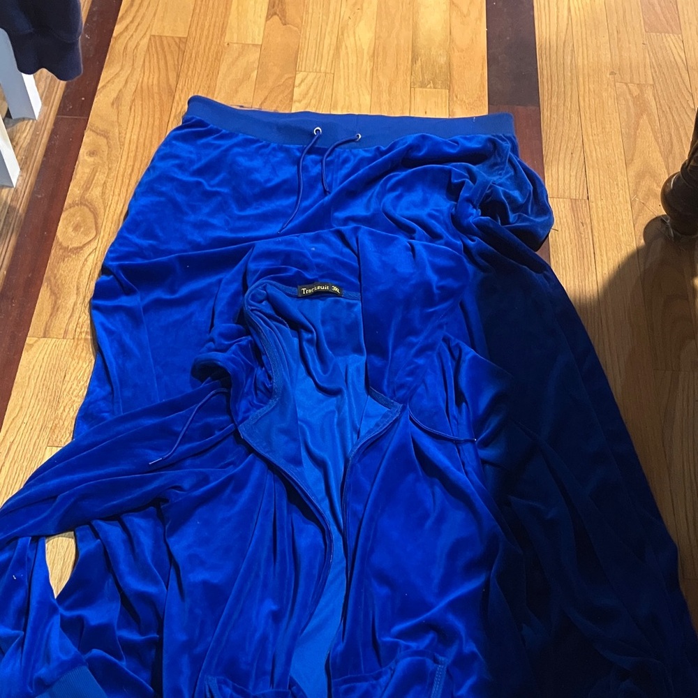 Royal Blue Track Pants by True Rock